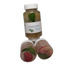 Load image into Gallery viewer, Organic Scrubs by Malisi'