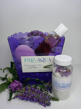 Load image into Gallery viewer, Par'-Aqua Lavender Tranquility Basket