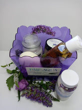 Load image into Gallery viewer, Par'-Aqua Lavender Tranquility Basket