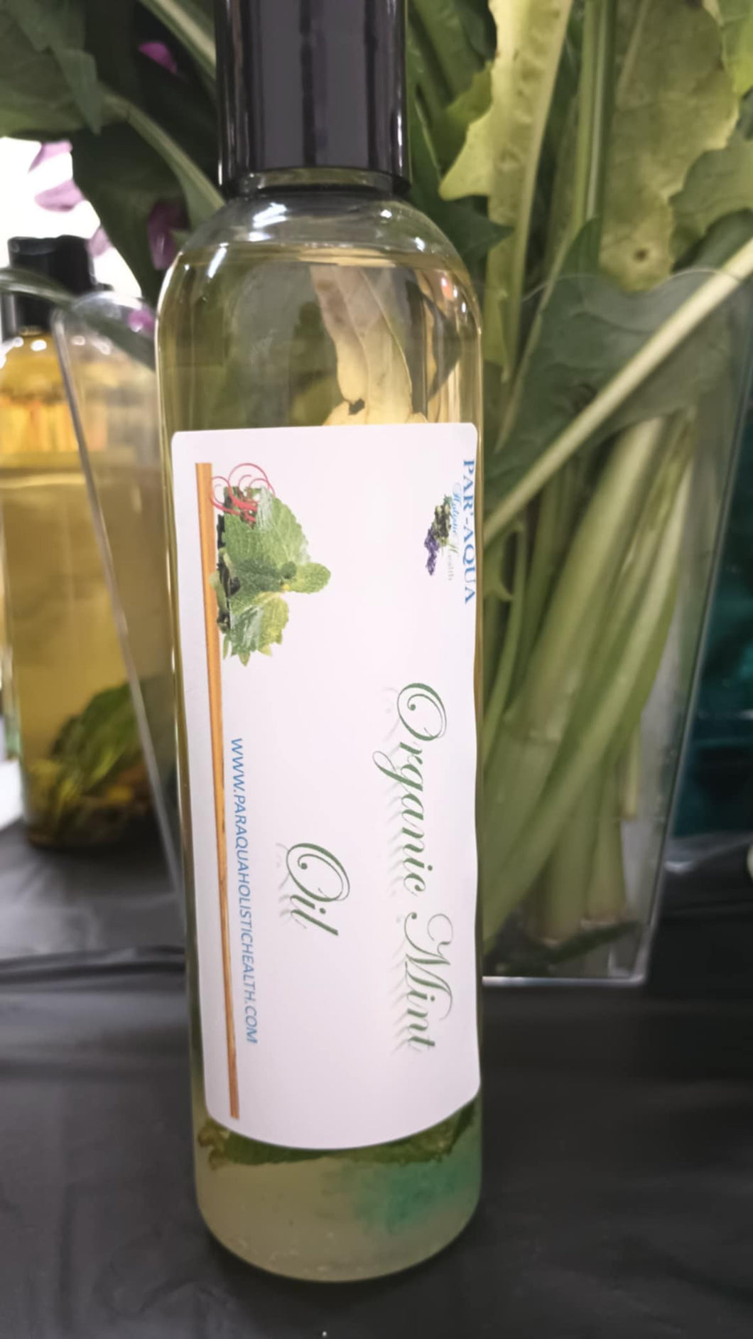 Organic Mint Oil