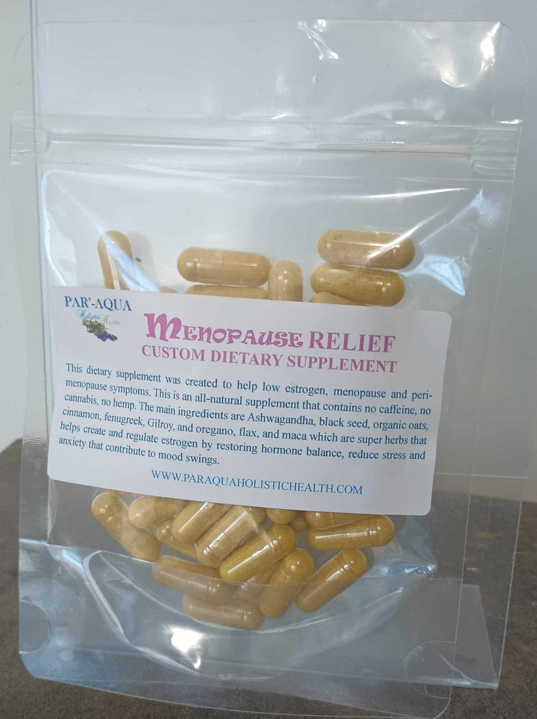 MENOPAUSE RELIEF