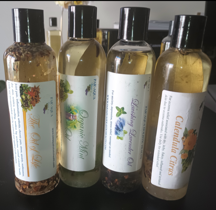 Par'-Aqua Healing Oils Bundle