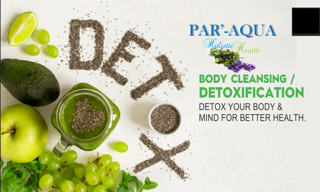 PAR'-AQUA TOTAL BODY DETOXIFICATION